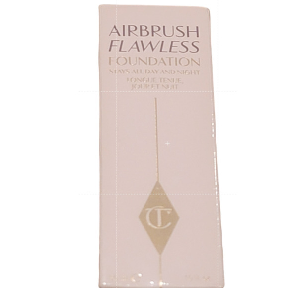 Charlotte Tilbury Other - Tilbury Airbrush Flawless Foundation in 6 Neutral New In Box